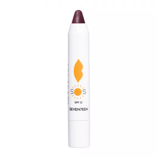 مرطب الشفاه Seventeen-SPF 15 بلون البرقوق مرطب الشفاه Seventeen-SPF 15 بلون البرقوق