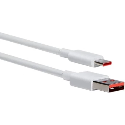 كابل USB-A إلى Type-C من Xiaomi Mi بطول 6 أمبير وبطول 1 متر باللون الأبيض من الاتحاد الأوروبي BHR6032GL كابل USB-A إلى Type-C من Xiaomi Mi بطول 6 أمبير وبطول 1 متر باللون الأبيض من الاتحاد الأوروبي BHR6032GL