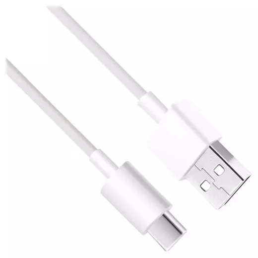 كابل USB Type-C إلى Type-A من Xiaomi Mi BHR4422GL - 1 متر - أبيض - شاومي - Image 2