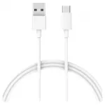 كابل USB Type-C إلى Type-A من Xiaomi Mi BHR4422GL - 1 متر - أبيض - شاومي