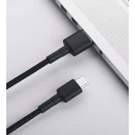 كابل USB Type-C من شاومي بطول 100 سم، أسود - شاومي