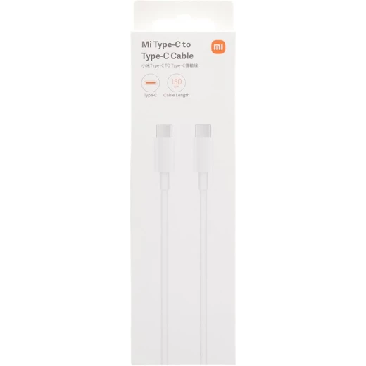 كابل USB TYPE-C إلى TYPE-C من Xiaomi Mi بطول 1.5 متر - شاومي - Image 3