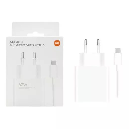 مجموعة شحن Xiaomi 120 واط (النوع A) مجموعة شحن Xiaomi 120 واط (النوع A)