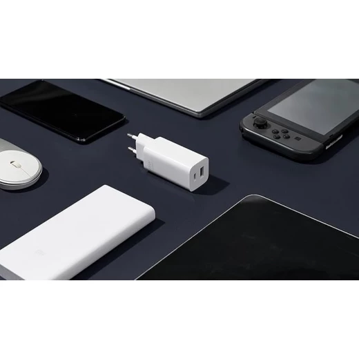 شاحن Xiaomi 65 وات مع GaN (نوع A + نوع C)، 29188/ BHR4499GL - شاومي - Image 2