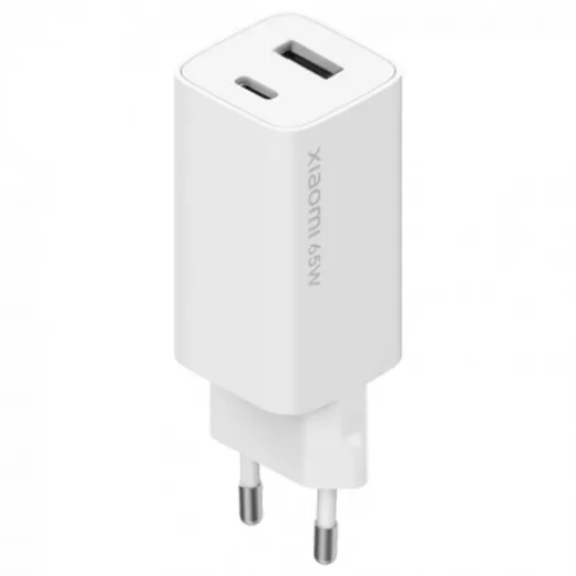 شاحن Xiaomi BHR5515GL بقوة 65 وات شاحن Xiaomi BHR5515GL بقوة 65 وات