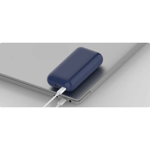باور بانك XIAOMI Pocket Edition Pro بقوة 33 واط، 10000 مللي أمبير، BHR5785GL - أزرق - شاومي - Image 5