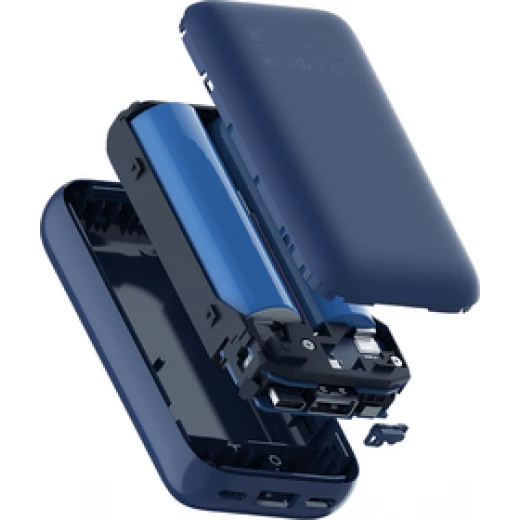 باور بانك XIAOMI Pocket Edition Pro بقوة 33 واط، 10000 مللي أمبير، BHR5785GL - أزرق - شاومي - Image 3