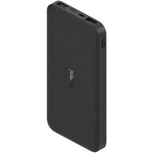 باور بانك شاومي VXN4305GL Redmi بسعة 10000 مللي أمبير - أسود - شاومي - Image 2