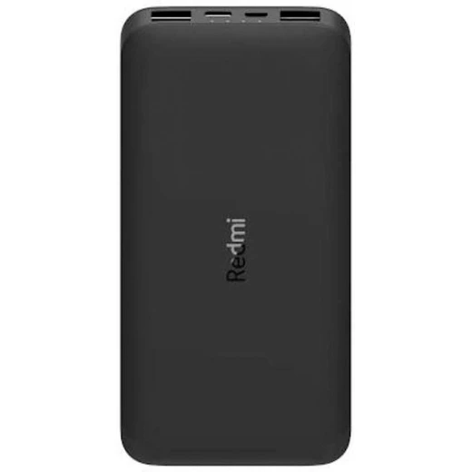 باور بانك شاومي VXN4305GL Redmi بسعة 10000 مللي أمبير - أسود باور بانك شاومي VXN4305GL Redmi بسعة 10000 مللي أمبير - أسود