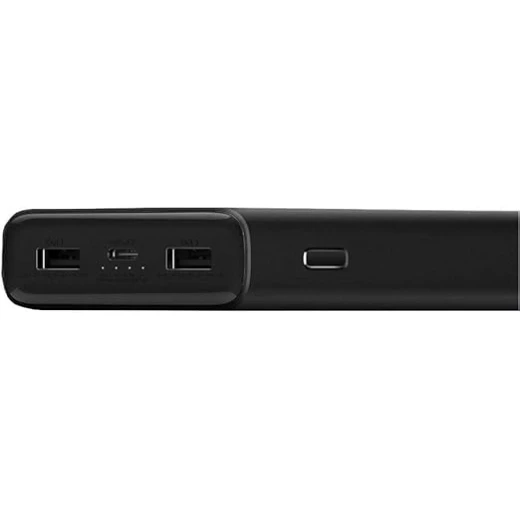 باور بانك Xiaomi VXN4254GL Mi 3 Pro بسعة 20000 مللي أمبير في الساعة لأجهزة الكمبيوتر المحمولة USB Type C PD 45W، شاحن محمول عالي السعة - متوافق مع MacBook وMi Notebook وNintendo Switch وDell XPS 13 وThinkpad - أسود - شاومي - Image 3