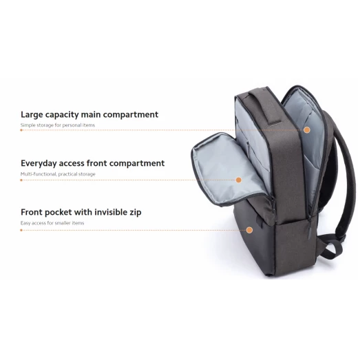 حقيبة ظهر شاومي مي(رمادي داكن) من شاومي - شاومي - Image 7