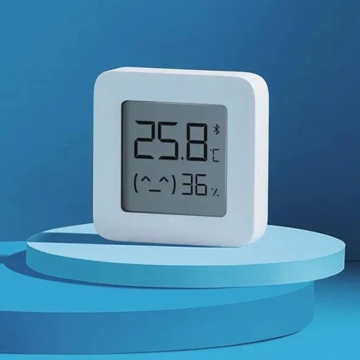جهاز مراقبة درجة الحرارة والرطوبة Xiaomi Mi 2 باللون الأبيض، Nun4126Gl - شاومي - Image 10