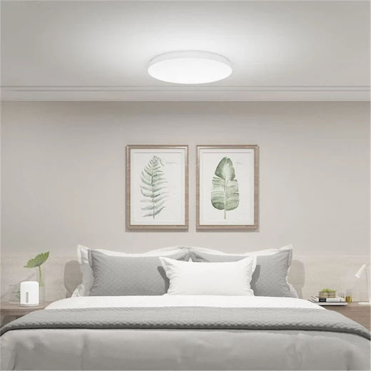 مصباح السقف الذكي من شاومي 450 LED، تركيب سريع، أقصى تدفق ضوئي 3000 لومن، درجة حرارة لون قابلة للتعديل من 2700 كلفن إلى 6000 كلفن - شاومي - Image 4