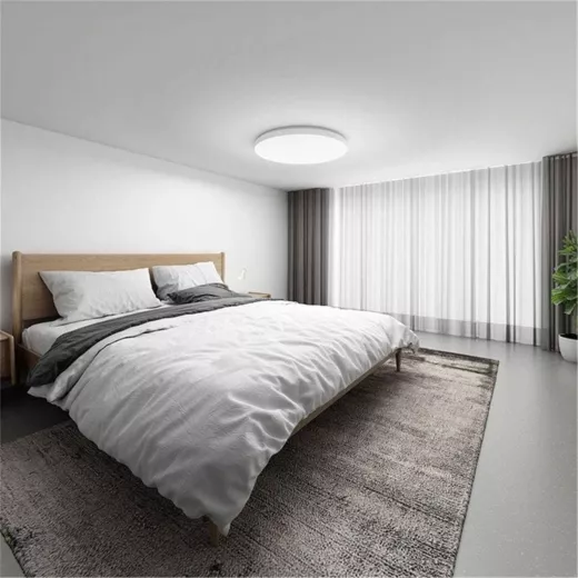 مصباح السقف الذكي من شاومي 450 LED، تركيب سريع، أقصى تدفق ضوئي 3000 لومن، درجة حرارة لون قابلة للتعديل من 2700 كلفن إلى 6000 كلفن - شاومي - Image 2