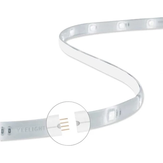 شريط LED الذكي من شاومي Yeelight، بطول 200 سم قابل للتمديد حتى 10 أمتار/33 قدم، أبيض، GPX4016RT - شاومي - Image 5