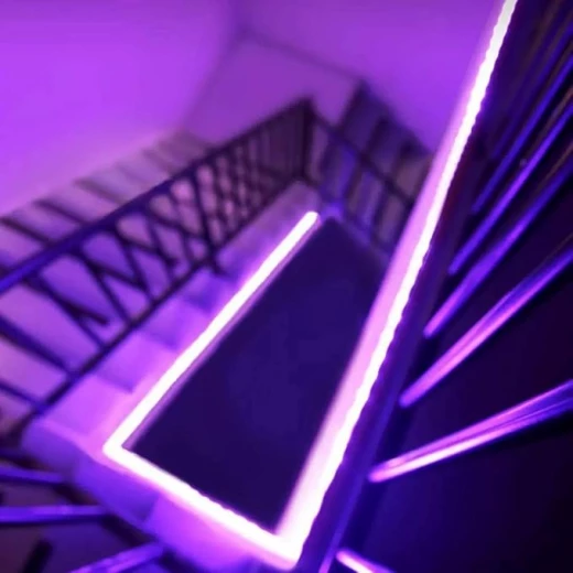 شريط LED الذكي من شاومي Yeelight، بطول 200 سم قابل للتمديد حتى 10 أمتار/33 قدم، أبيض، GPX4016RT - شاومي - Image 6