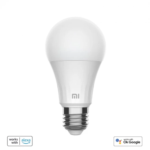 مصباح LED ذكي باللون الأبيض البارد من شاومي