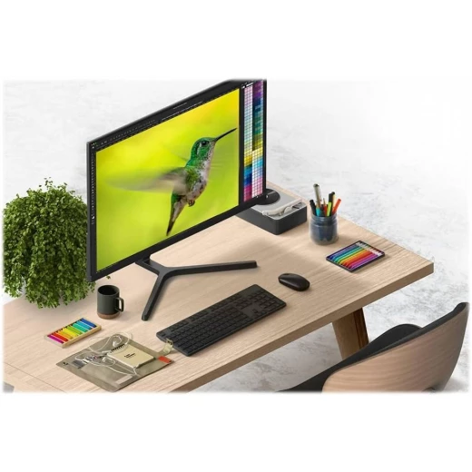 شاشة كمبيوتر من شاومي Mi Desktop Full HD 1C، BHR4510GL، 23.8 بوصة، 60 هرتز - أسود - شاومي - Image 3