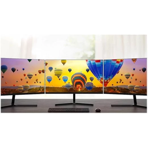 شاشة كمبيوتر من شاومي Mi Desktop Full HD 1C، BHR4510GL، 23.8 بوصة، 60 هرتز - أسود - شاومي - Image 7
