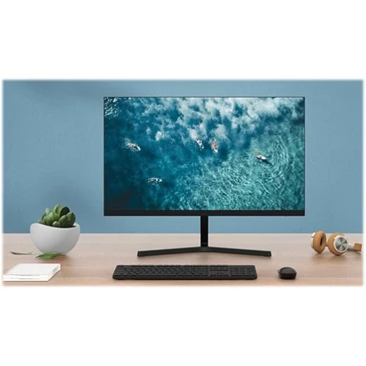 شاشة كمبيوتر من شاومي Mi Desktop Full HD 1C، BHR4510GL، 23.8 بوصة، 60 هرتز - أسود - شاومي - Image 6