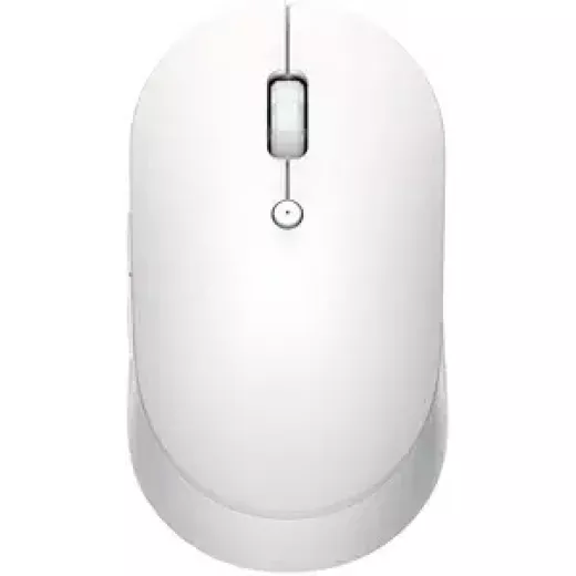 فأرة لاسلكية مزدوجة الوضع من شاومي، إصدار صامت، HLK4040GL - أبيض - شاومي - Image 5