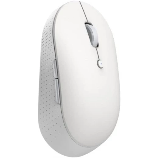 فأرة لاسلكية مزدوجة الوضع من شاومي، إصدار صامت، HLK4040GL - أبيض - شاومي - Image 2