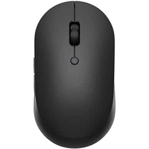 فأرة لاسلكية مزدوجة الوضع من شاومي، إصدار صامت، HLK4040GL - اسود - شاومي - Image 6