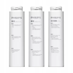 Phillip Water - AUT883 - Tap Filter, Reverse Osmosis, Active Carbon, Mineralizer, Balances The pH of Fityrated Water and Improves Water Flavor, Easy Installation for AUT3268, Pack of 3