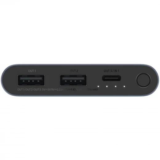 باور بانك شاومي 10000 مللي أمبير 22.5 وات شحن سريع أزرق EU BHR5884GL - شاحن محمول، مخرج USB مزدوج، خفيف الوزن وصغير الحجم - شاومي - Image 3