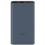 باور بانك شاومي 10000 مللي أمبير 22.5 وات شحن سريع أزرق EU BHR5884GL - شاحن محمول، مخرج USB مزدوج، خفيف الوزن وصغير الحجم - شاومي