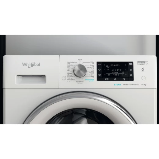 غسالة 10 كجم 1400 دورة في الدقيقة 6 Sense FreshCare+ A+++ بيضاء من ‎ويرلبول - ‎ويرلبول - Image 6