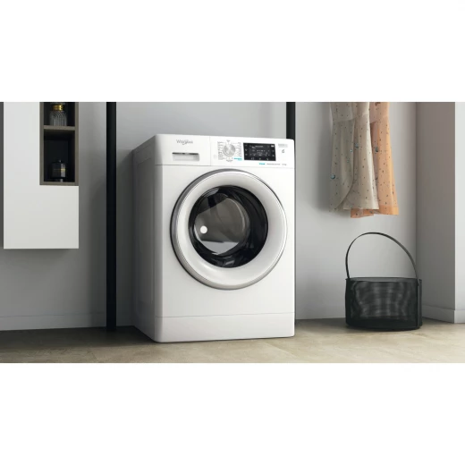 غسالة 10 كجم 1400 دورة في الدقيقة 6 Sense FreshCare+ A+++ بيضاء من ‎ويرلبول - ‎ويرلبول - Image 3