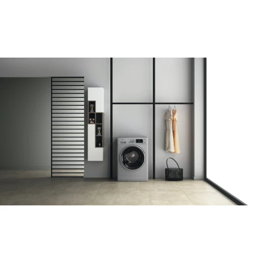 غسالة 10 كجم 1400 دورة في الدقيقة 6 Sense FreshCare+ A+++ فضية من ‎ويرلبول - ‎ويرلبول - Image 2