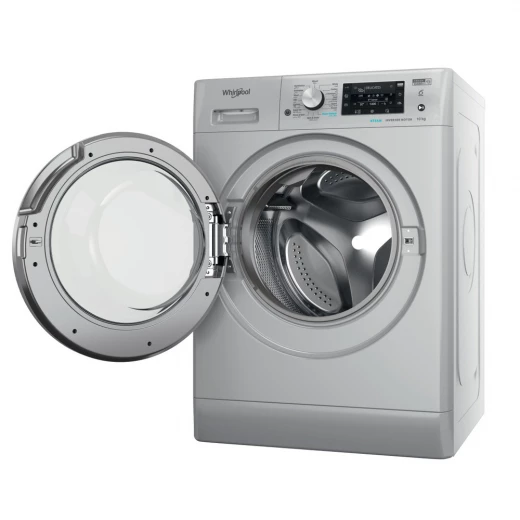 غسالة 10 كجم 1400 دورة في الدقيقة 6 Sense FreshCare+ A+++ فضية من ‎ويرلبول - ‎ويرلبول - Image 5