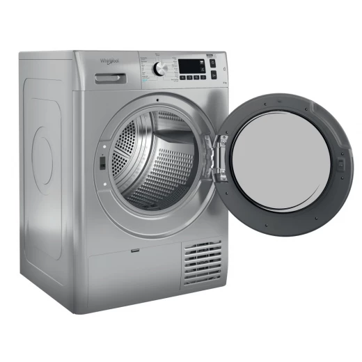 مجفف مكثف بسعة 8 كجم مع مضخة حرارية A+ Fresh Care Silver-FFT M11 8X1SBS GCC من ويرلبول - ‎ويرلبول - Image 9