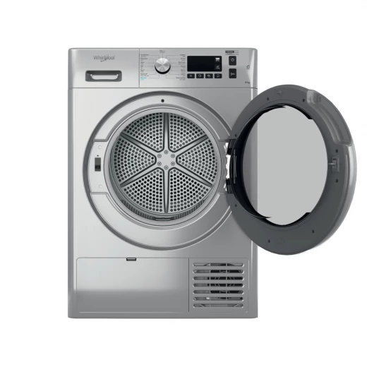 مجفف مكثف بسعة 8 كجم مع مضخة حرارية A+ Fresh Care Silver-FFT M11 8X1SBS GCC من ويرلبول - ‎ويرلبول - Image 10
