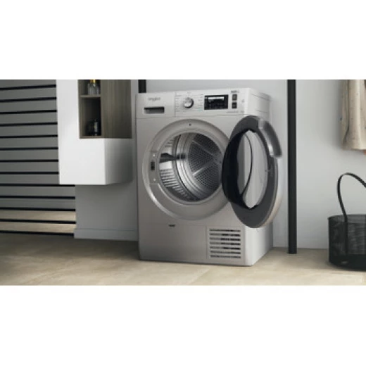 مجفف مكثف مع مضخة حرارية 9 كجم A+++ Silver FreshCare-FFT D 9X 3SK GCC - ‎ويرلبول - Image 5