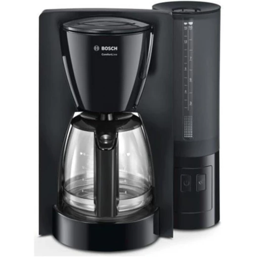 ماكينة صنع القهوة بوش ComfortLine TKA6A043 - أسود ماكينة صنع القهوة بوش ComfortLine TKA6A043 - أسود