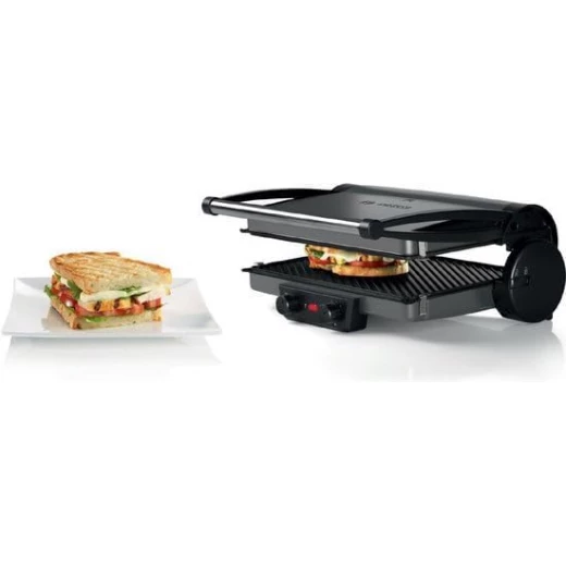 Bosch Contact Grill 2000W Silver - BOSCH - Image 5