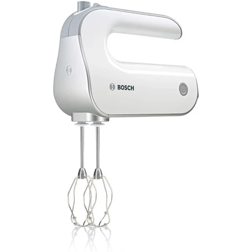 Bosch MFQ4080 Hand Mixer With Chopper, 500 Watt - White - BOSCH - Image 2