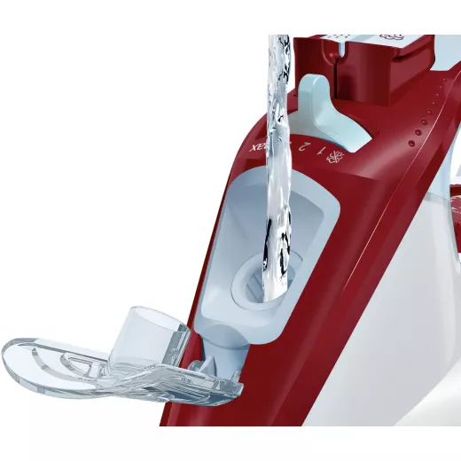 مكواة بخار دفعة بخار 150 جرام 2400 واط أحمر + أبيض TDA3024010 من بوش - بوش - Image 3