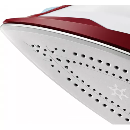 مكواة بخار دفعة بخار 150 جرام 2400 واط أحمر + أبيض TDA3024010 من بوش - بوش - Image 2