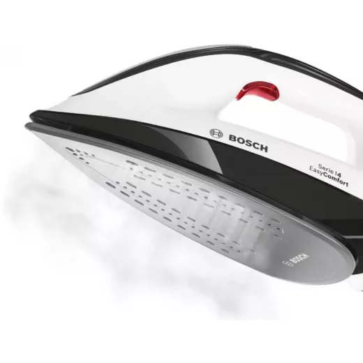 مكواة بخار من سلسلة 4 من بوش، 2400 واط، أسود، أبيض - TDS4070 - بوش - Image 6
