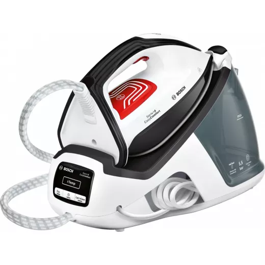 مكواة بخار من سلسلة 4 من بوش، 2400 واط، أسود، أبيض - TDS4070 - بوش - Image 11
