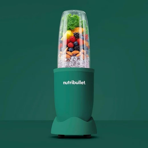 NutriBullet NB9-1301AFG Pro 13 قطع باللون الأخضر الغامق غير اللامع، 900 واط - نوتري بوليت - Image 6