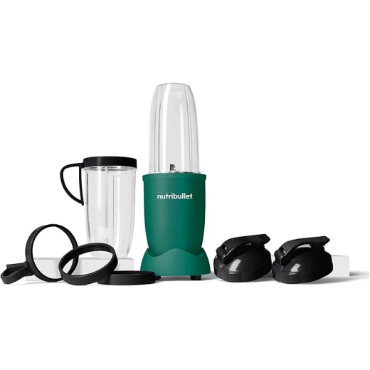 NutriBullet NB9-1301AFG Pro 13 قطع باللون الأخضر الغامق غير اللامع، 900 واط NutriBullet NB9-1301AFG Pro 13 قطع باللون الأخضر الغامق غير اللامع، 900 واط