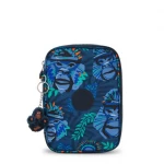 Kipling 100 PENS Pen Case in Blue Monkey Fun - Kipling