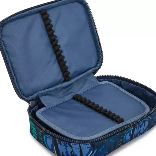 Kipling 100 PENS Pen Case in Blue Monkey Fun - Kipling - Image 3