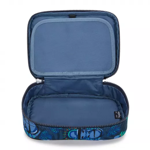 Kipling 100 PENS Pen Case in Blue Monkey Fun - Kipling - Image 2