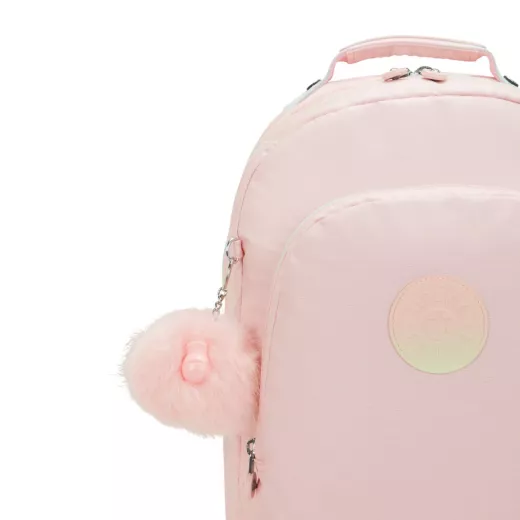 Kipling Class Room Blush Metallic Large Backpack - Kipling - Image 4